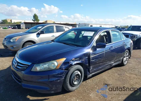 2011 Honda Accord 2.4 Lx-P from USA, damaged, VIN 1HGCP2F44BA152666
